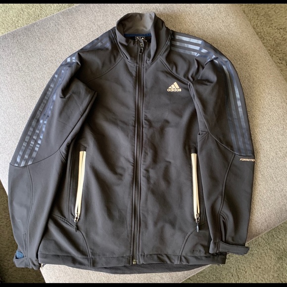 Nwot Adidas Formotion Nanotex Zip Up 